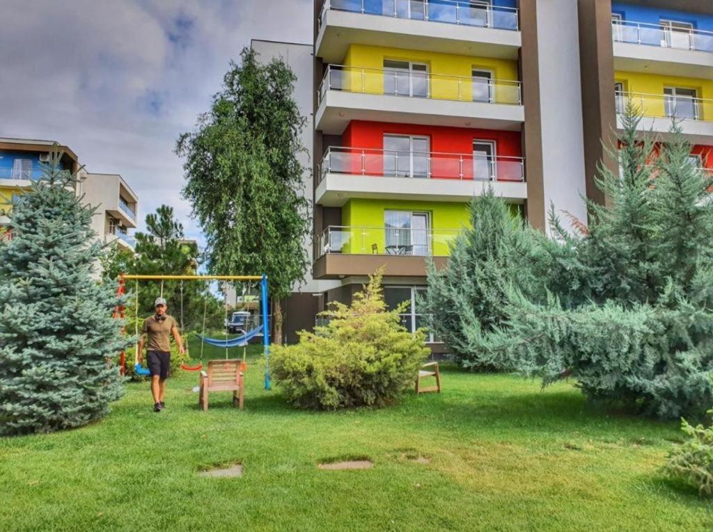 Tranzzit Airport Apartment II Отопени Экстерьер фото